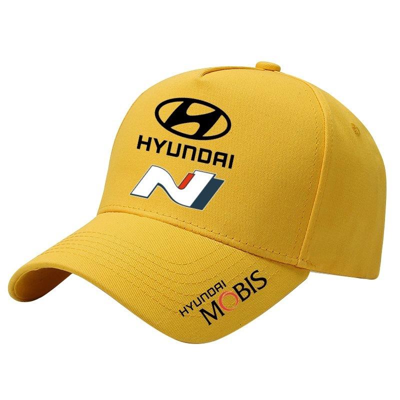 1PC Baseball Cap Outdoor Summer Sports Hat Adjustable Cap For Hyundai i30 Ix35 KONA Encino Solaris Azera Grandeur Ig Accent Sa