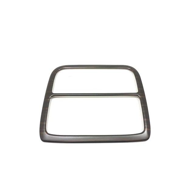 Front Roof Reading Light Panel Lamp Frame Cover Sticker Trim For Honda CR-V CRV 2012 2013 2014 2015 2016 Car Styling Accessories