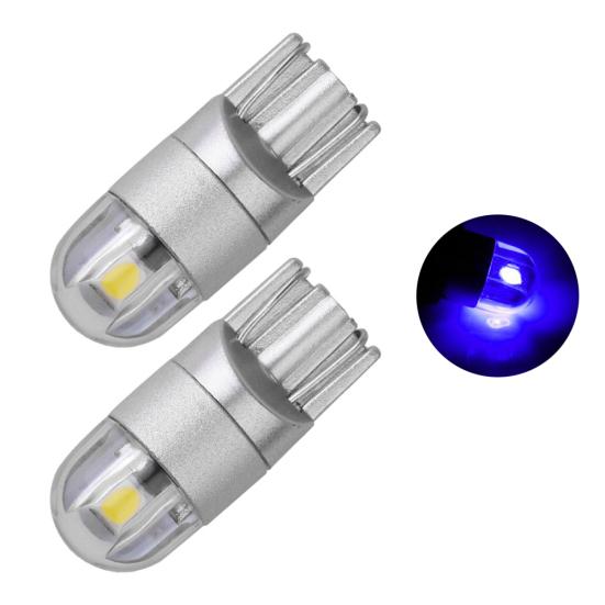 2Pcs 12V High Brightness Vehicle Car LED Lights Trunk License Plate Lamp Blubs