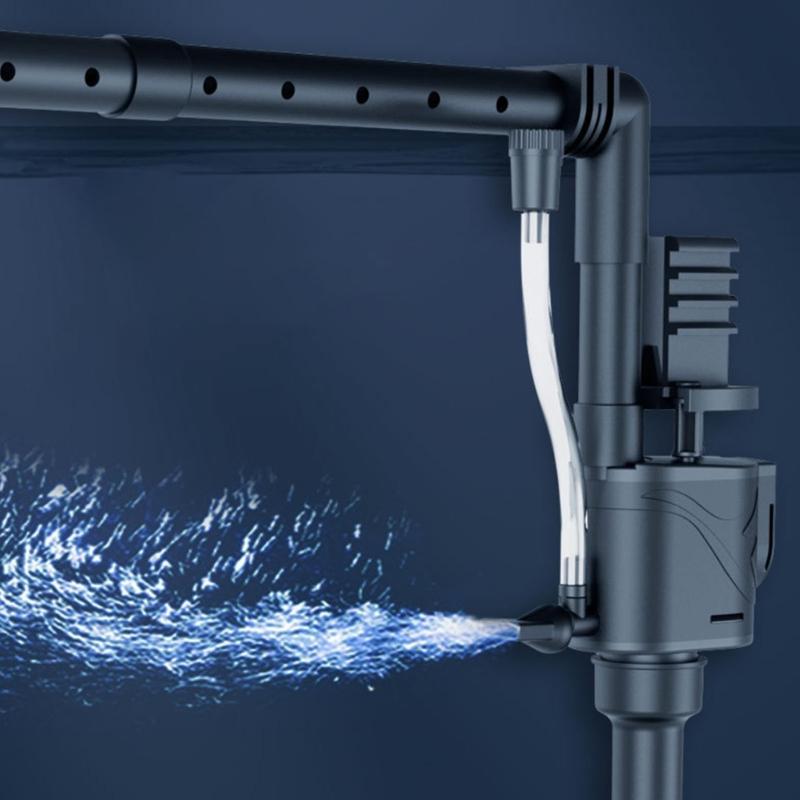 Adjustable Aquarium Wavemaker System for Quiet Setting In Fish Tanks Adjustable Flowing, Suitable for Home Office Use