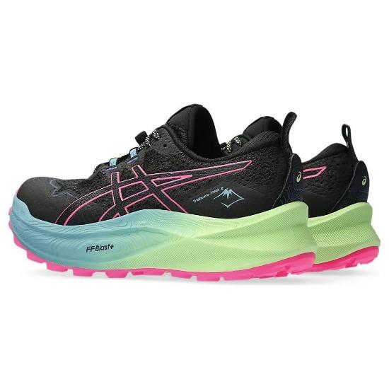 Asics Trabuco Max 2 Black Hot Pink Women Sneakers 1012B426-002