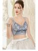 Wireless Lace Shaping Bra for Plus Size Women - Anti-Sagging Support