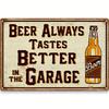Vintage Beer  BBQ Metal Iron Sign  Retro Wall Decor for Home Kitchen Bar Club and Man Cave