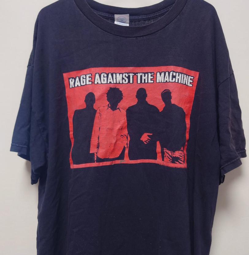 New Rare RAGE AGAINST THE MACHINE Band Member S To 5XL Shirt