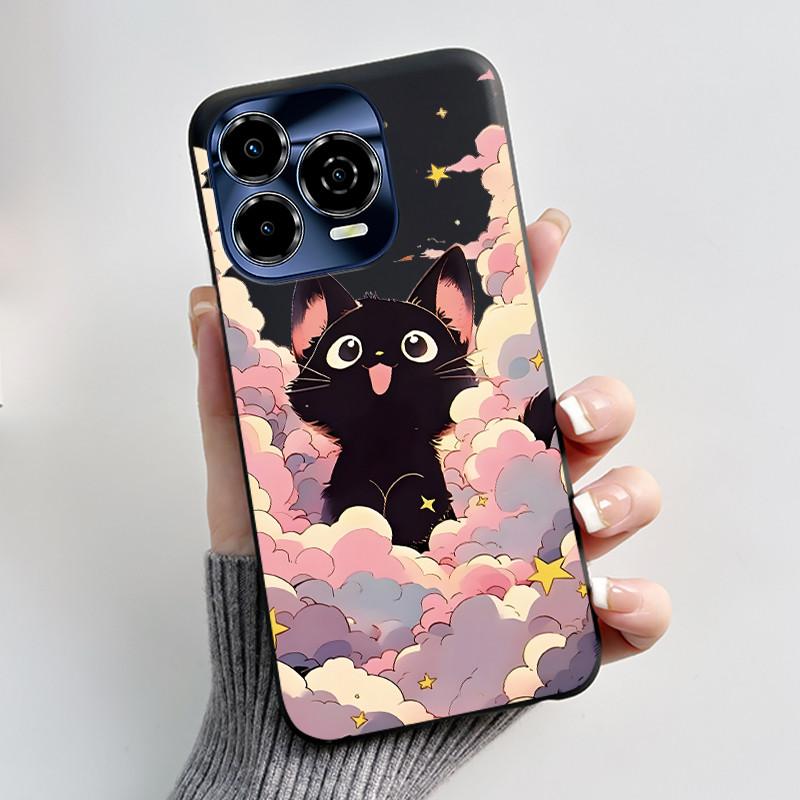 Casing For BLU Bold K10 K20 K30 Case Aesthetic Luxury Cute Cool Boys Girls Black Matte Soft TPU Silicone Phone Back Shell Cover