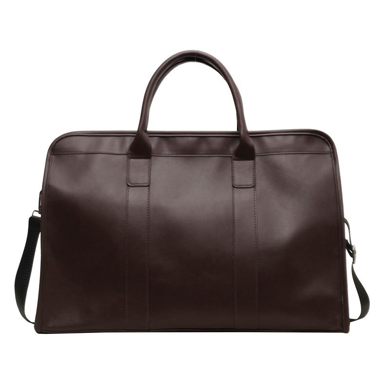 

Business Model Simple and Versatile Solid Color Luggage Bag for Travel Atmospheric Storage Bag for Travel