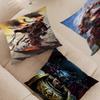 Game W-Warhammers Cushion Cover Car Throw Pillow Case For Sofa Car Christmas Gift 40x40cm 45x45cm