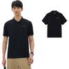 Anta Comfortable Casual Simple Versatile Letter Print Short Sleeve Polo Shirt Men tops Basic-Black 952527138-5