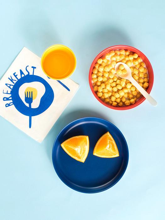 Набор детских ложек EKOBO Quattro 4 шт. White