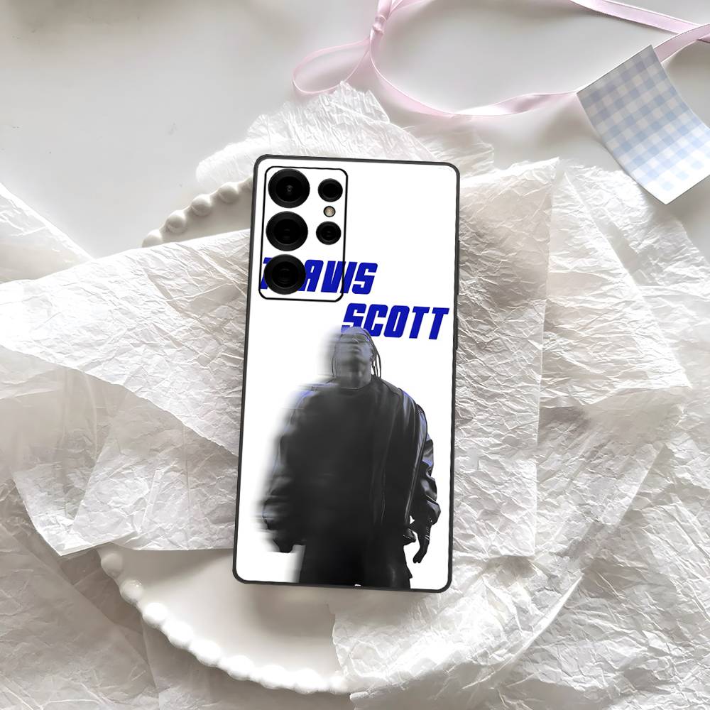 Luxury Travis Scott Cactus Jack Phone Case For Samsung S 24 Fe 25 Ultra Plus 20 Lite 21 30 22 23 24 22 Ultra 5G Fundas