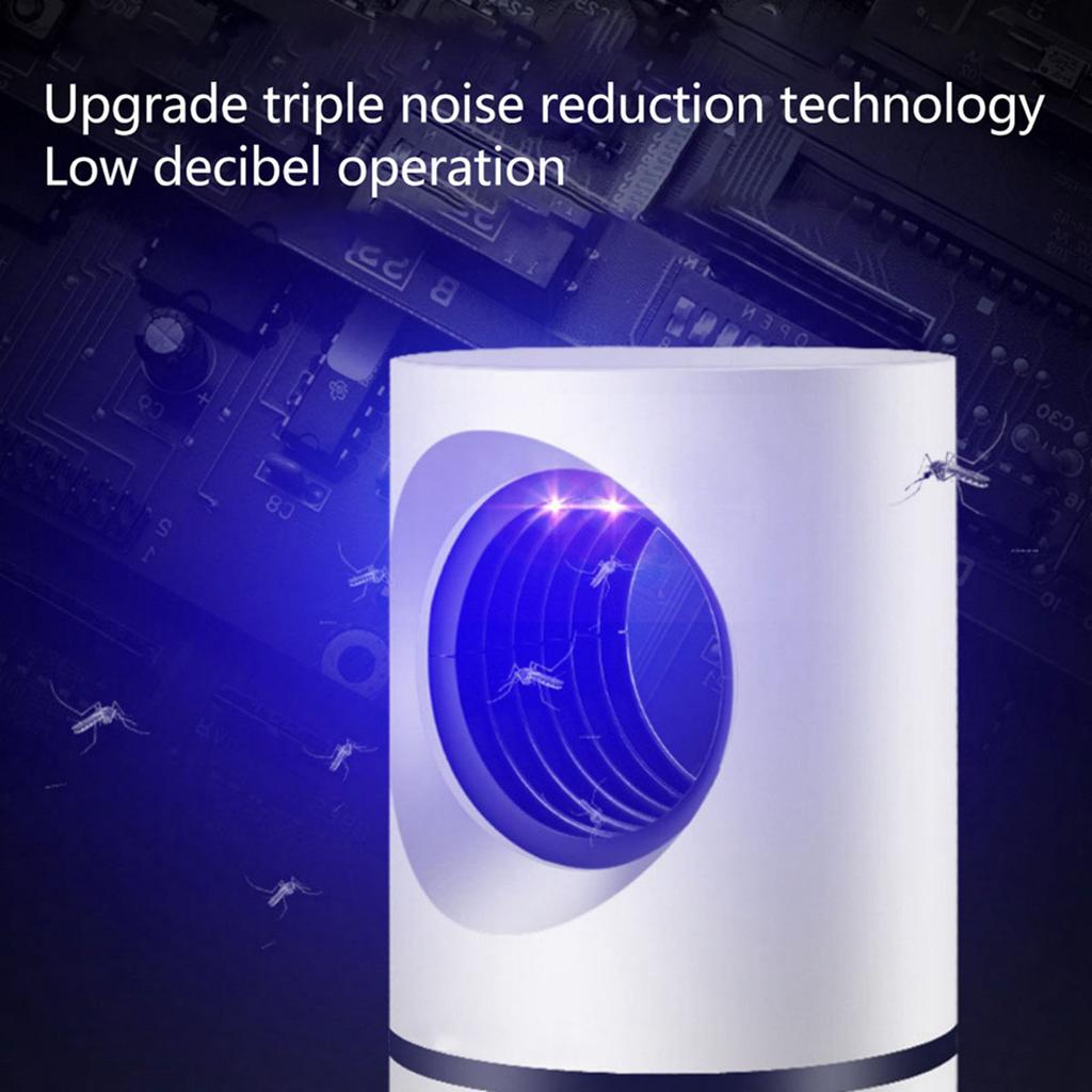 Mosquito Killer Lamp Noise Reduction Intelligent USB Electric Mosquito Killer Trap for Home Only