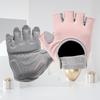 New Unisex Fitness Gloves: Outdoor Cycling, Half-Finger, Wear-Resistant, Non-Slip, Shock-Absorbing, Palm Protection, Breathable