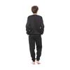 Sweatshirt, Brushed Lining, Men's, Women's, Top and Bottom Set, Autumn/winter, Room Wear, M/L/LL/3L/4L/5L, Loose Silhouette, Loungewear, Warm Pajamas