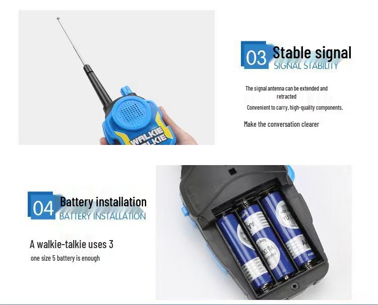 Children's Smart Wireless Walkie-Talkie for Parent-Child Interaction