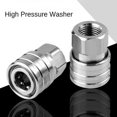 Quick Releases High Pressure Washer Connector for 1/4 Quick Release Connector Garden Hoses