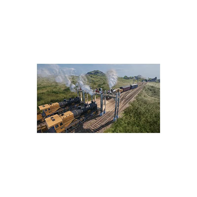 [USED] Railway Empire 2 Deluxe Edition - PS5 Bonus in-game content DL code flyer included (skin) 1