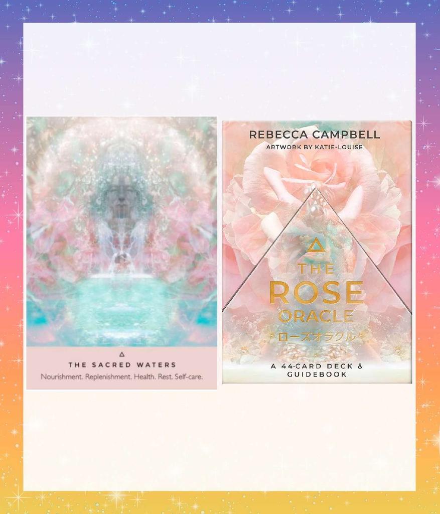 THE ROSE ORACLE Oracle Card Tarot Card Fortune Telling Japanese Version Manual Included [Japanese Version] [Genuine Product]