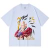 230 Gsm 100% Cotton Dragon Ball V18 Goku Print Unisex Heavy Cotton T Shirt
