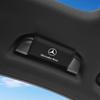 Car Interior Roof Handle Protection Cover Auto Door Pull Hand Brake Handle For Mercedes Benz AMG W204 W203 W212 W211 W124 W210 GLC GLE E CLA GLA