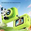 Panda Kinder HD Dualkamera - Mini Digitalkamera für Fotos & Videos