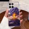 Jelly Casing For Honor X6A Plus HonorX6A X6C Fundas Clear Silicone Soft TPU Back Cover Cute Cat Rabbit Heart Protective Case