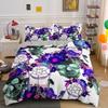 Dreamcatcher King Queen Duvet Cover Bohemian Style Bedding Set For Teen Girl Women Orange Sunset Scenery 2/3Pcs Soft Quilt Cover