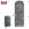 Camouflage Outdoor Envelope Sleeping Bag