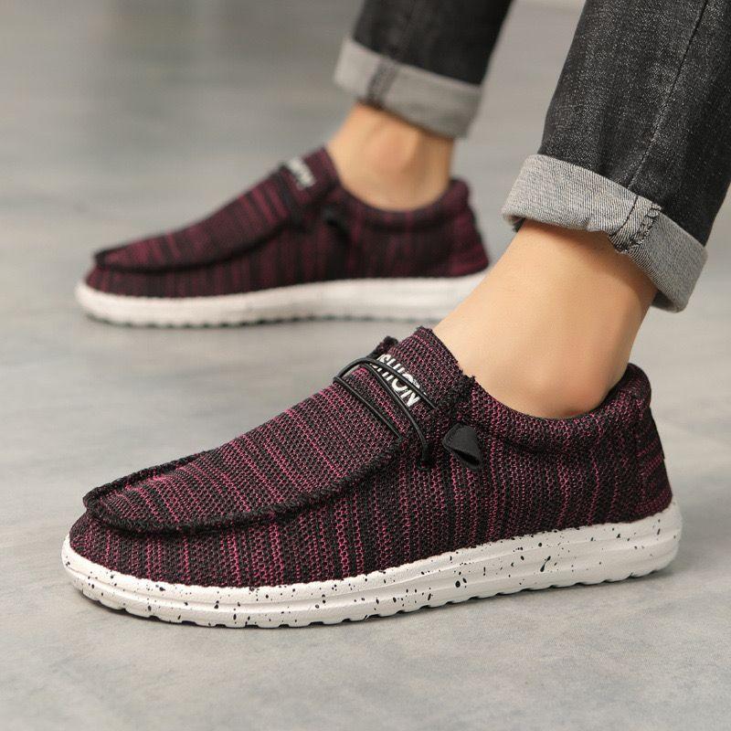 Scarpa da Uomo Leggera Piatta Tela Scarpe Casual da Uomo Saldo di Lusso Offerta Calzature Designer Basso Prezzo Moda 2026 Sneakers per il Tempo Libero