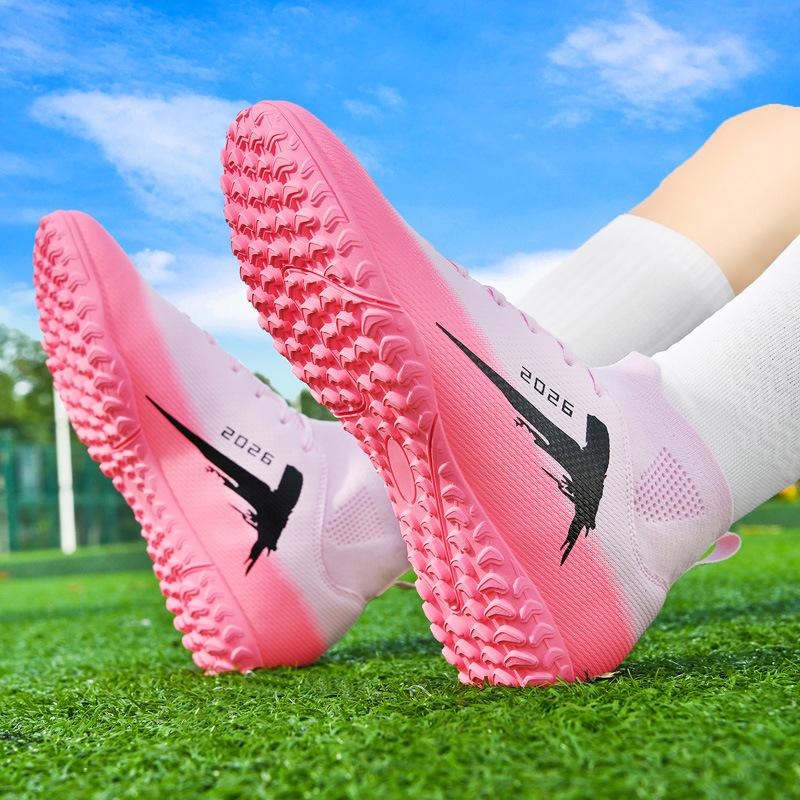 New Assassin Football Shoes Adult Training AG Spikes TF Broken Spikes Teen Student Training Shoes