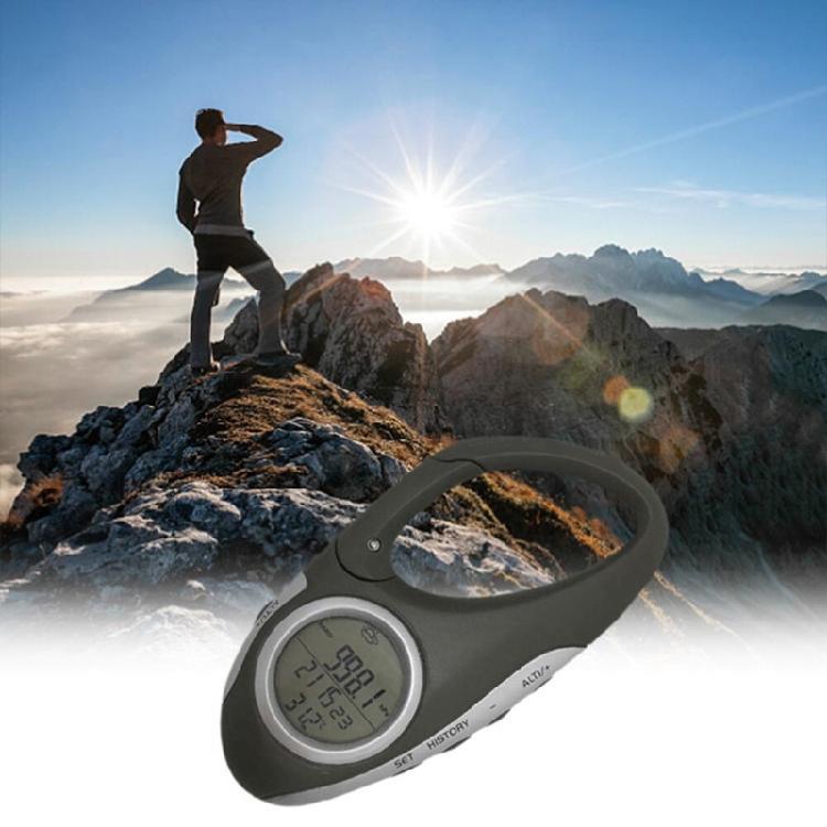 Outdoor Handheld Electronic Altitude Gauge for Climbing Hiking Camping Fishing