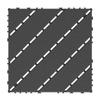 Eco-Friendly Outdoor Imitation Wood Flooring: Self-Laying, Weather-Resistant PP Plastic for Garden and Terrace