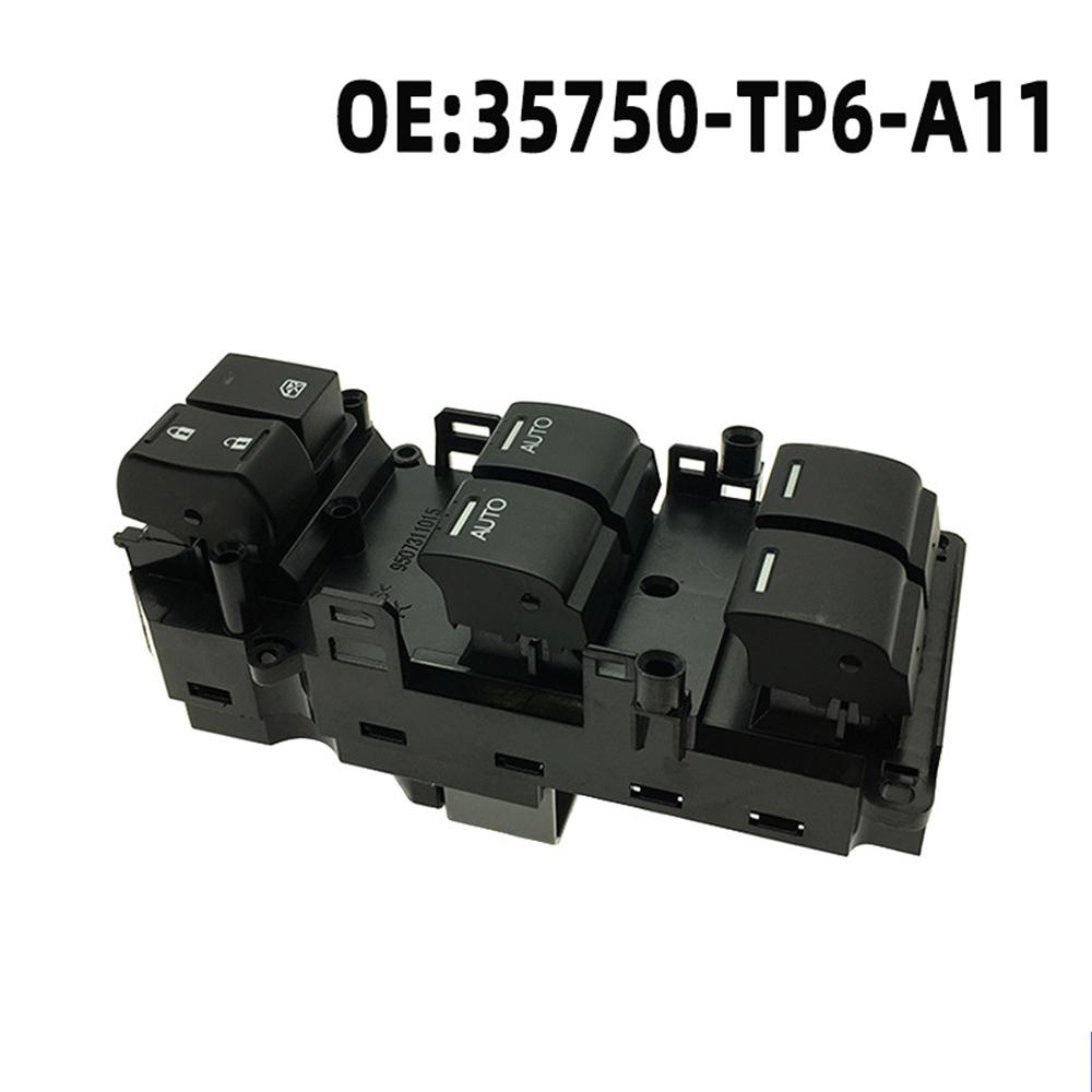 

1x Master Power Window Switch 35750-TP6-A11 For Honda Accord Crosstour 2010-2015