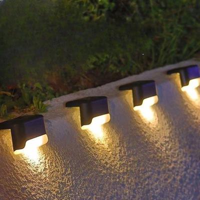 Solar-powered Railing Lights, Staircase Lights, Fence Lights, Wall Lights, Steps Lights, Villa Courtyards, Seven-leaf Landscape Lights, Ultra-bright