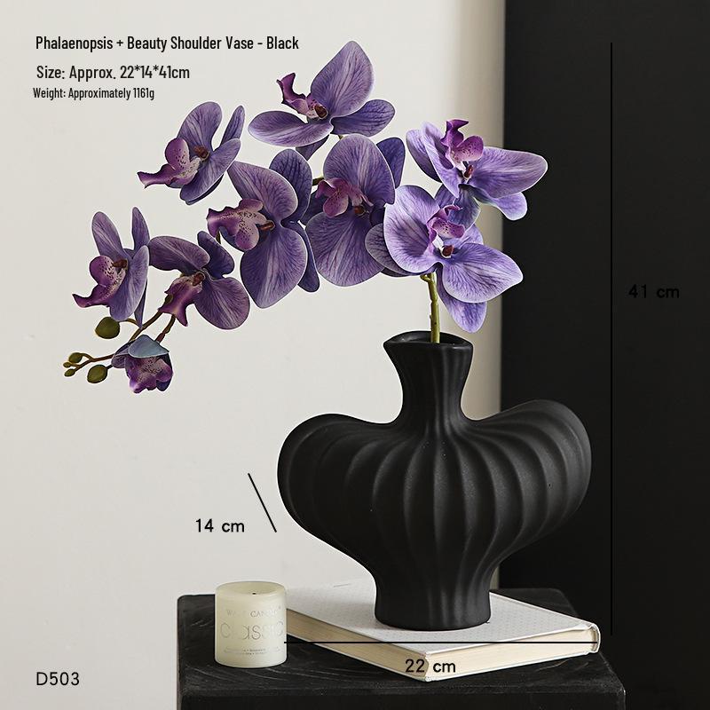 Elegant Artificial Flower Bouquets for Living Room and Dining Table Decor