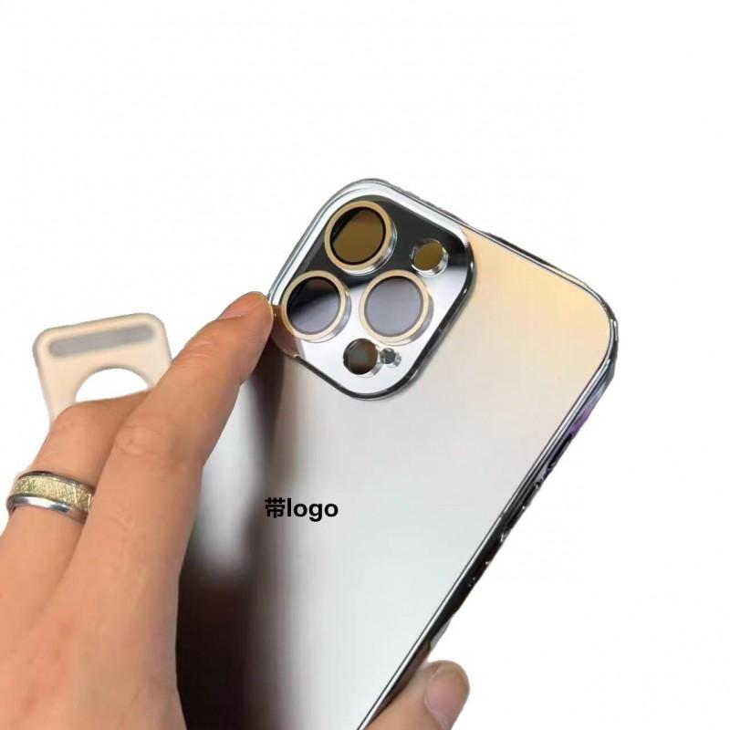 AG Matte PC Phone Case IPhone 17 Pro Max 16 15 Series With Lens Protection Full Cover Shockproof Anti-Fingerprint