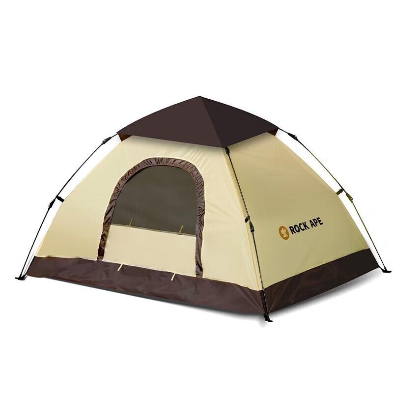 Rock Ape Single-Door Panoramic Quick-Open Tent