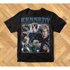 Manhunt Retro Y2K Men's and Women's American Street Wear T-shirt, Fashionable Round Neck Loose Casual Top for Spring and Summer