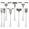 Acrylic Hanging Wire with Buckle Lock for Advertising Boards and Lamps