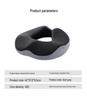Universal Memory Foam Cushion for Hemorrhoids - Hollow Design for All Seasons, Waist Support, Slow Rebound, Enhances Posture