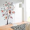 DIY Family Photo Frame Tree Wall Sticker Home Decor Living Room Bedroom Vintage Poster Wall Art Decals Home Decoration Wallpaper