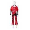Descendants 4 Rise of Red Cosplay Costume, Red Queen Kids Stage Full Set