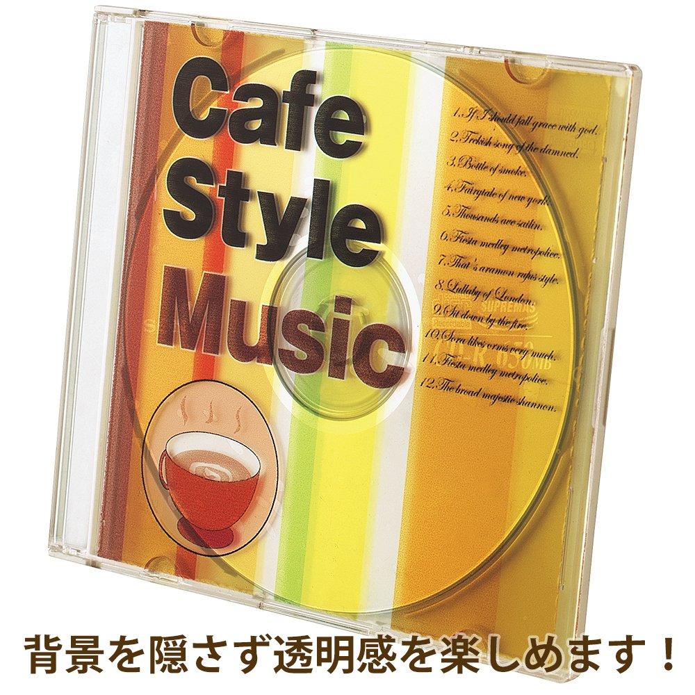 Plus Inkjet Papier Klebefolie Transparent IT-324TF-C (10 Meine) 45-296