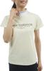 Golf Polo Shirt 2 Short-Sleeve (Stretchable & Ultra-Quick Drying) / Women's / 012-6166506 040_Beige [L]