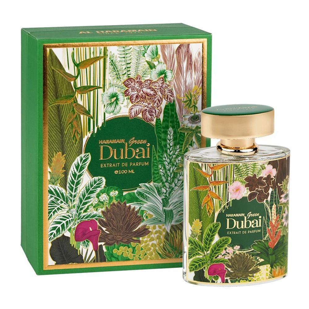 Al Haramain Green Dubai perfume extract 100 Al Haramain Green Dubai perfume extract 100 1