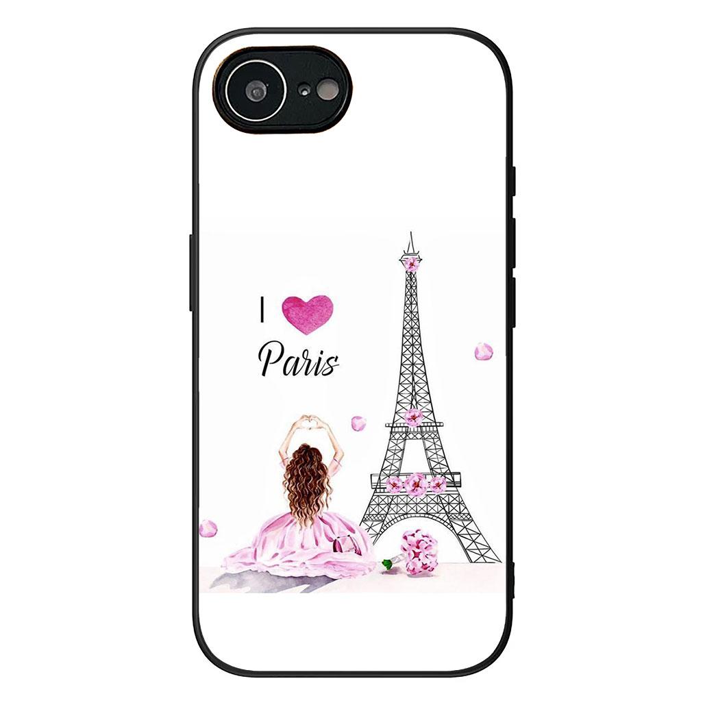 

France Paris Eiffel Tower Protective Cover for OPPO A40 A60 A80 A38 A18 A17 A16 A78 A79 A54 A25 A57 4G 5G Phone Case OPPO A80