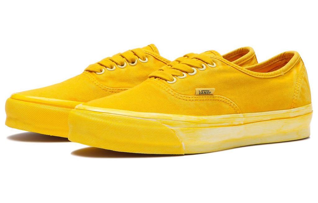 Authentic Premium Vans 44 'Lemon Chrome Yellow' VN000CQA85W