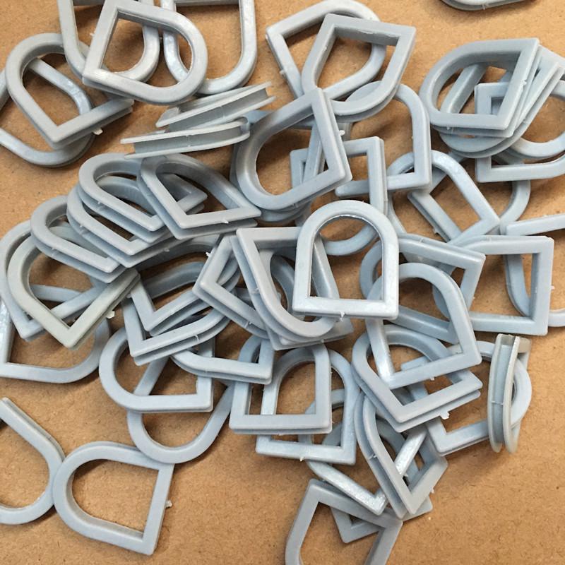 

U-Shaped Rubber Protective Ring for Clothes Drying Rod Hole