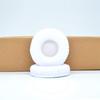 TDITD Ear Pads Ear Cushion Replacement Ear Pads 90 MM Compatible White