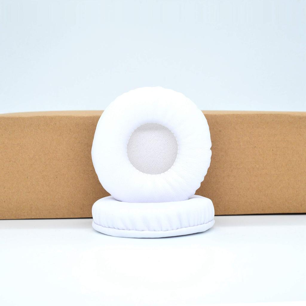 TDITD Ear Pads Ear Cushion Replacement Ear Pads 90 MM Compatible White