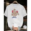 European sizes Comfortable Sports T-Shirt, Solid Color Print T-Shirt, Men'S Casual Sports T-Shirt, T-Shirt with a Creative Style